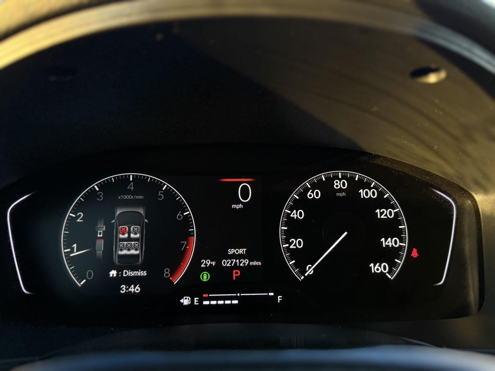 2023 Honda Civic Sedan Sport