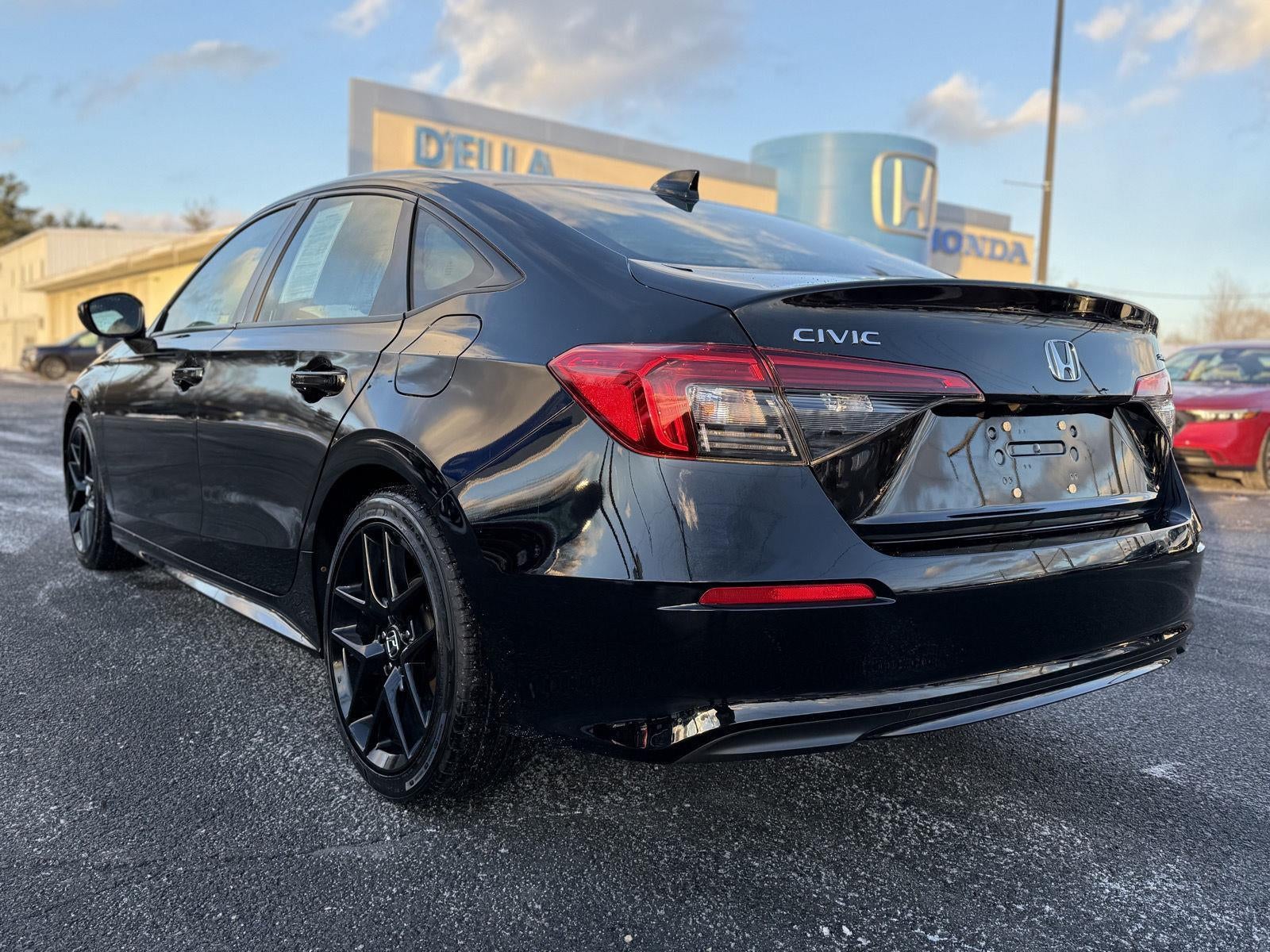 2023 Honda Civic Sedan Sport