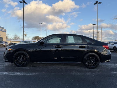 2023 Honda Civic Sedan Sport