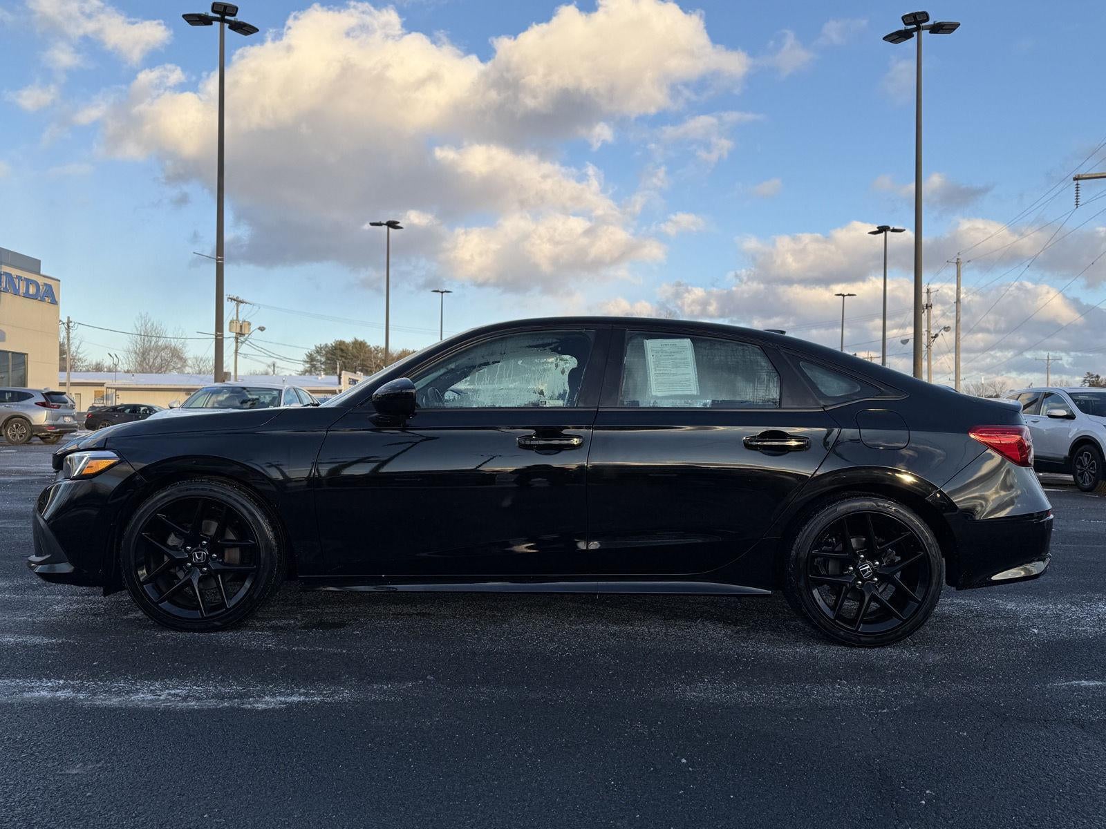 2023 Honda Civic Sedan Sport