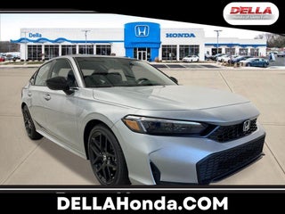 2026 Honda Civic Sedan Sport