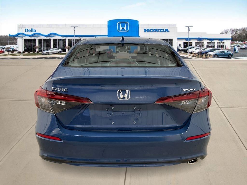 2026 Honda Civic Sedan Sport