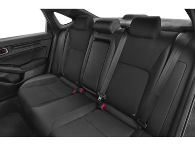 2026 Honda Civic Sedan Sport