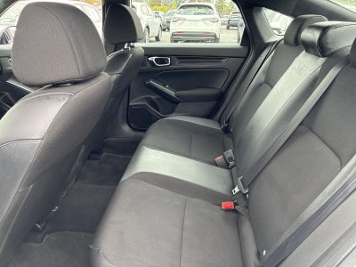 2024 Honda Civic Sedan Sport