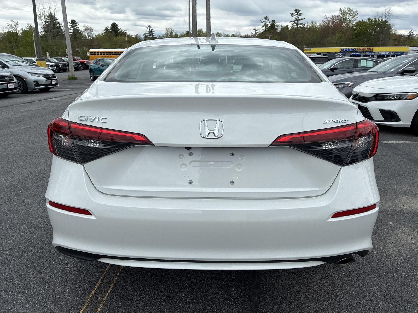 2024 Honda Civic Sedan Sport
