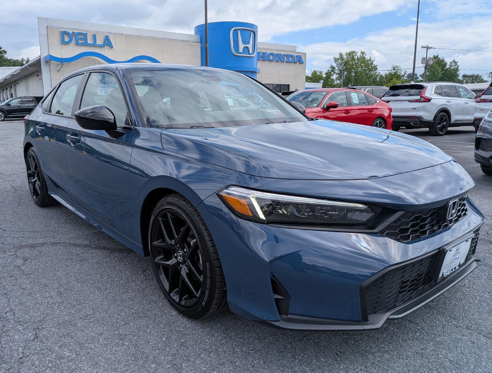 2025 Honda Civic Sedan Sport