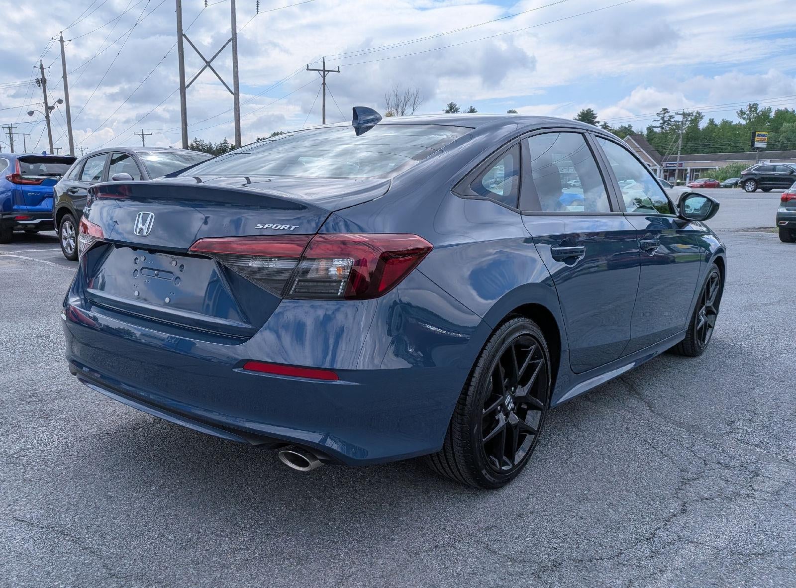 2025 Honda Civic Sedan Sport