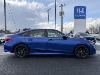 2022 Honda Civic Sedan Sport