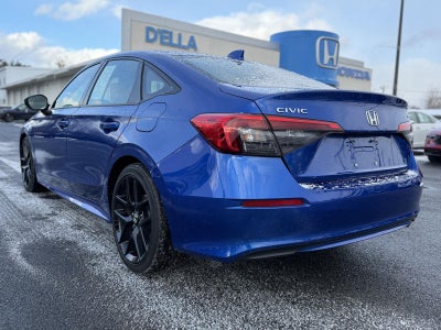 2022 Honda Civic Sedan Sport