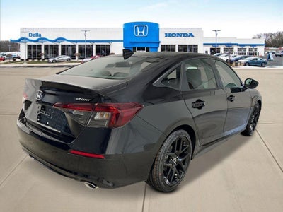 2026 Honda Civic Sedan Sport