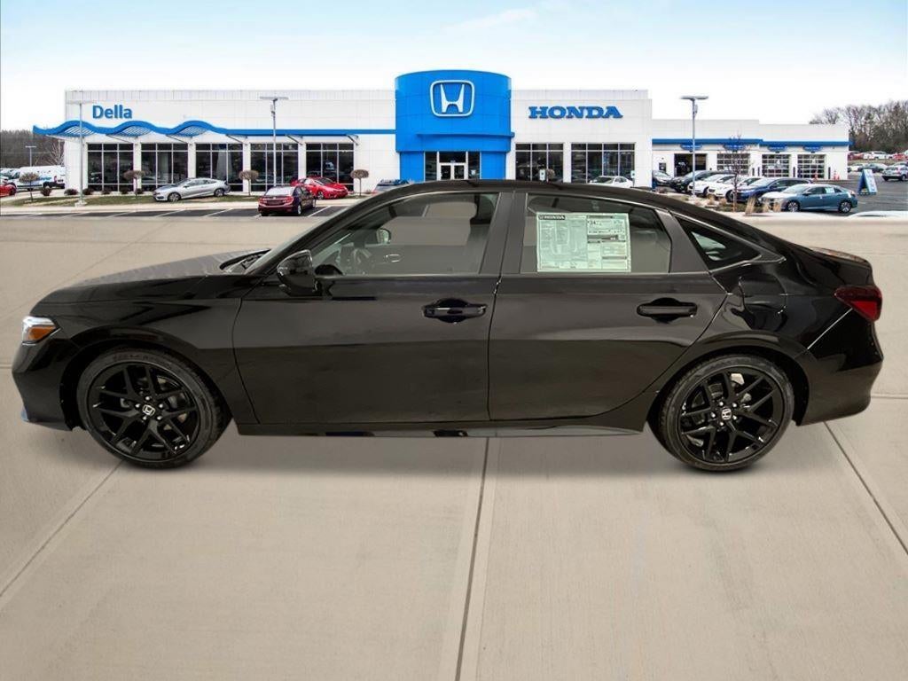 2026 Honda Civic Sedan Sport