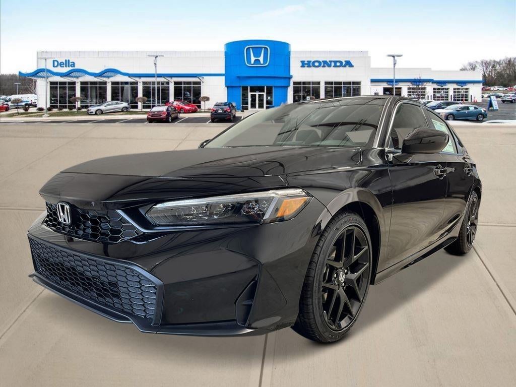2026 Honda Civic Sedan Sport