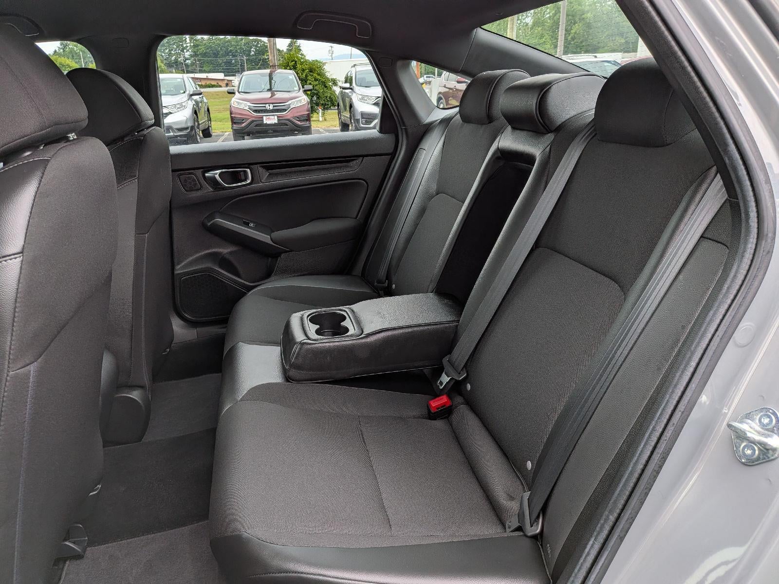2025 Honda Civic Sedan Sport