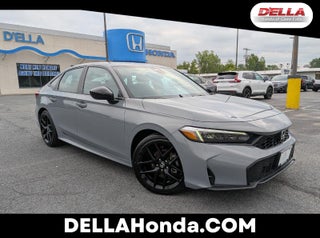 2025 Honda Civic Sedan Sport