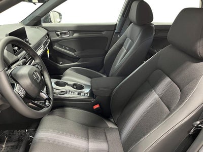 2026 Honda Civic Sedan Sport