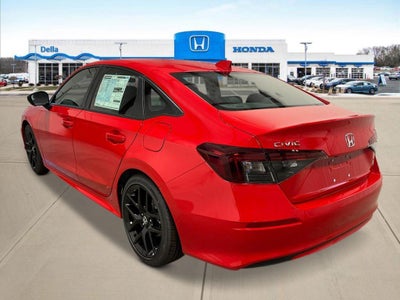 2026 Honda Civic Sedan Sport