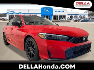 2026 Honda Civic Sedan Sport