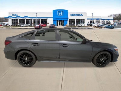 2026 Honda Civic Sedan Sport