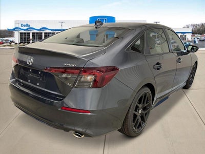2026 Honda Civic Sedan Sport