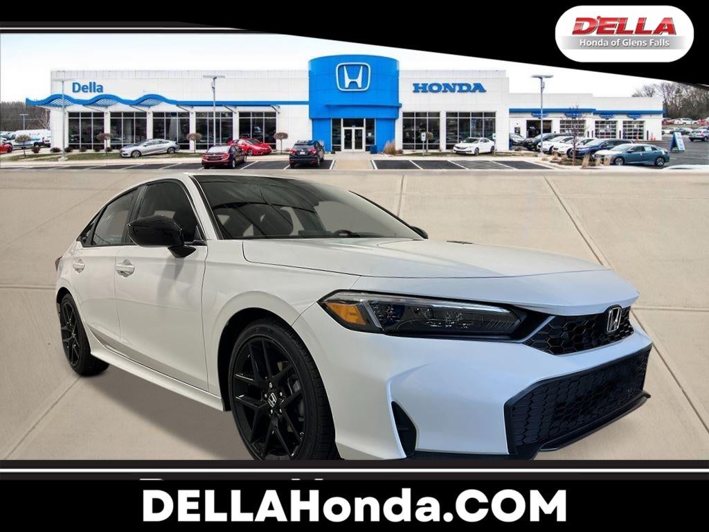 2026 Honda Civic Sedan Sport