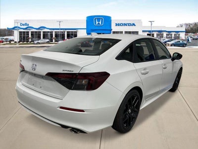 2026 Honda Civic Sedan Sport