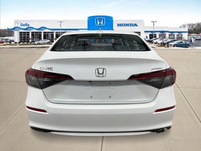 2026 Honda Civic Sedan Sport