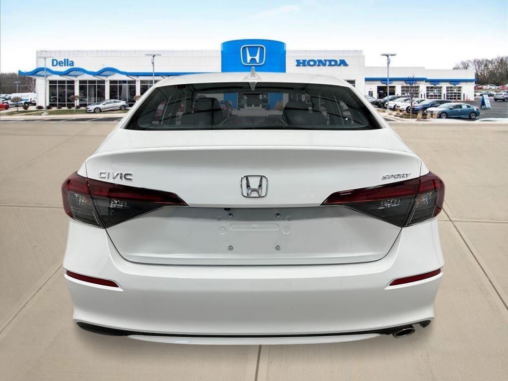 2026 Honda Civic Sedan Sport