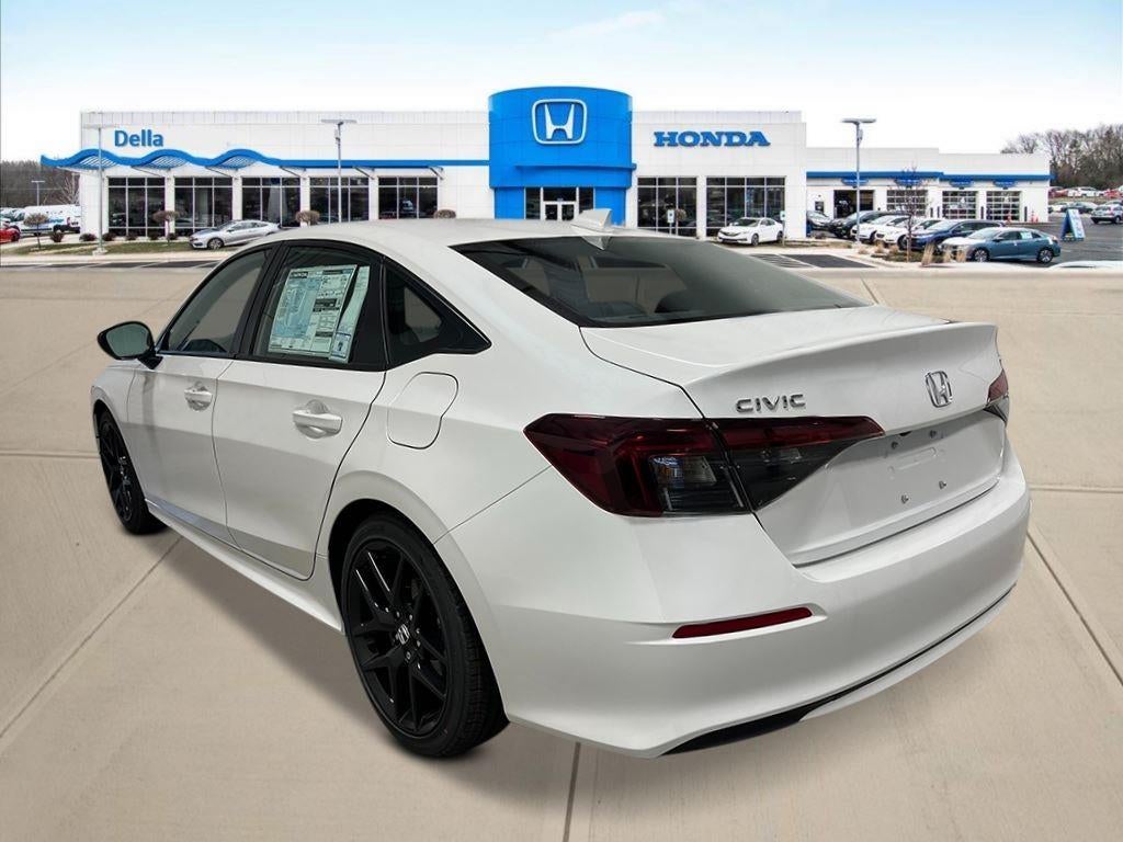 2026 Honda Civic Sedan Sport