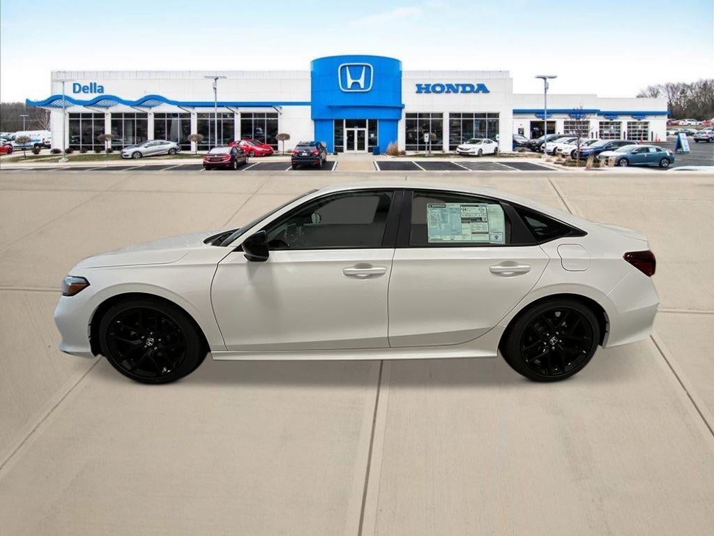 2026 Honda Civic Sedan Sport