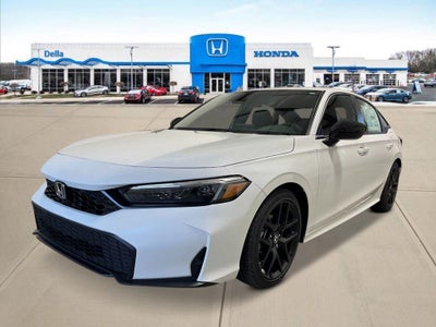 2026 Honda Civic Sedan Sport