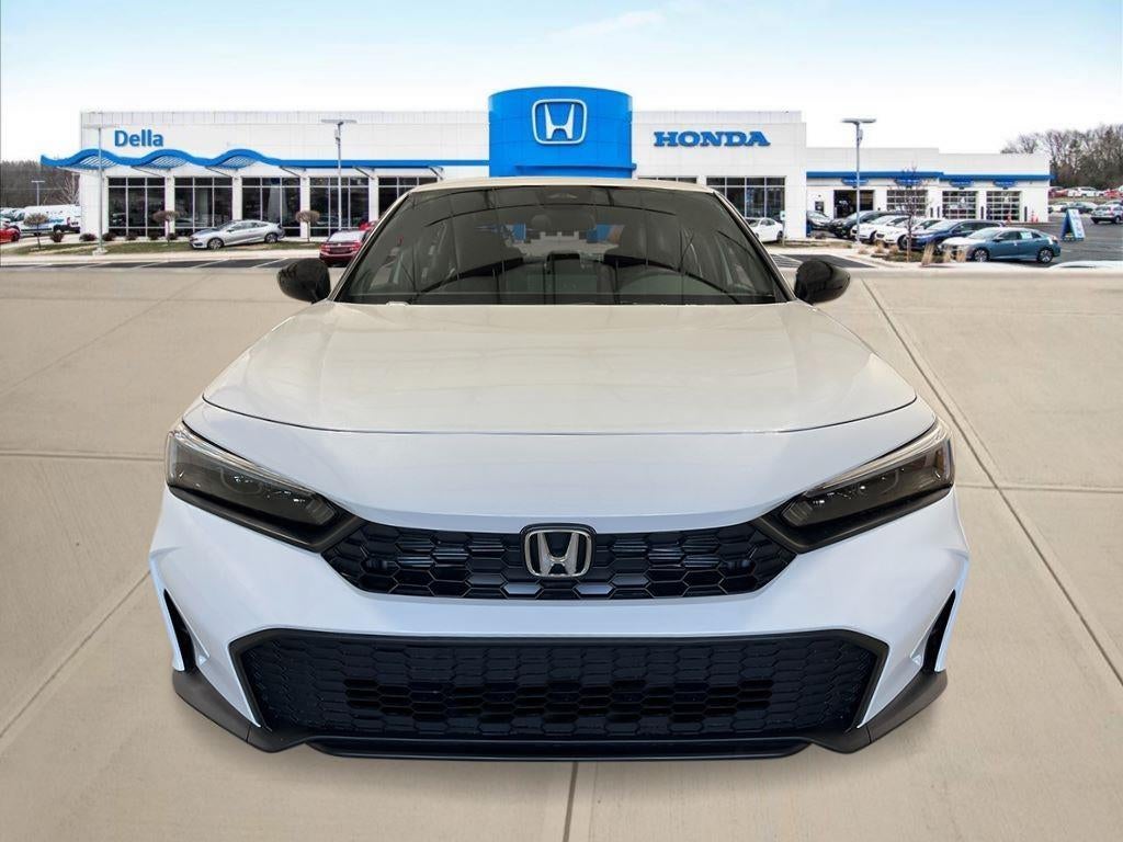 2026 Honda Civic Sedan Sport