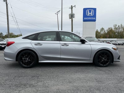 2024 Honda Civic Sedan Sport