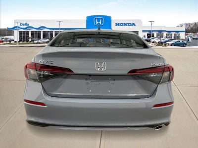 2026 Honda Civic Sedan Sport