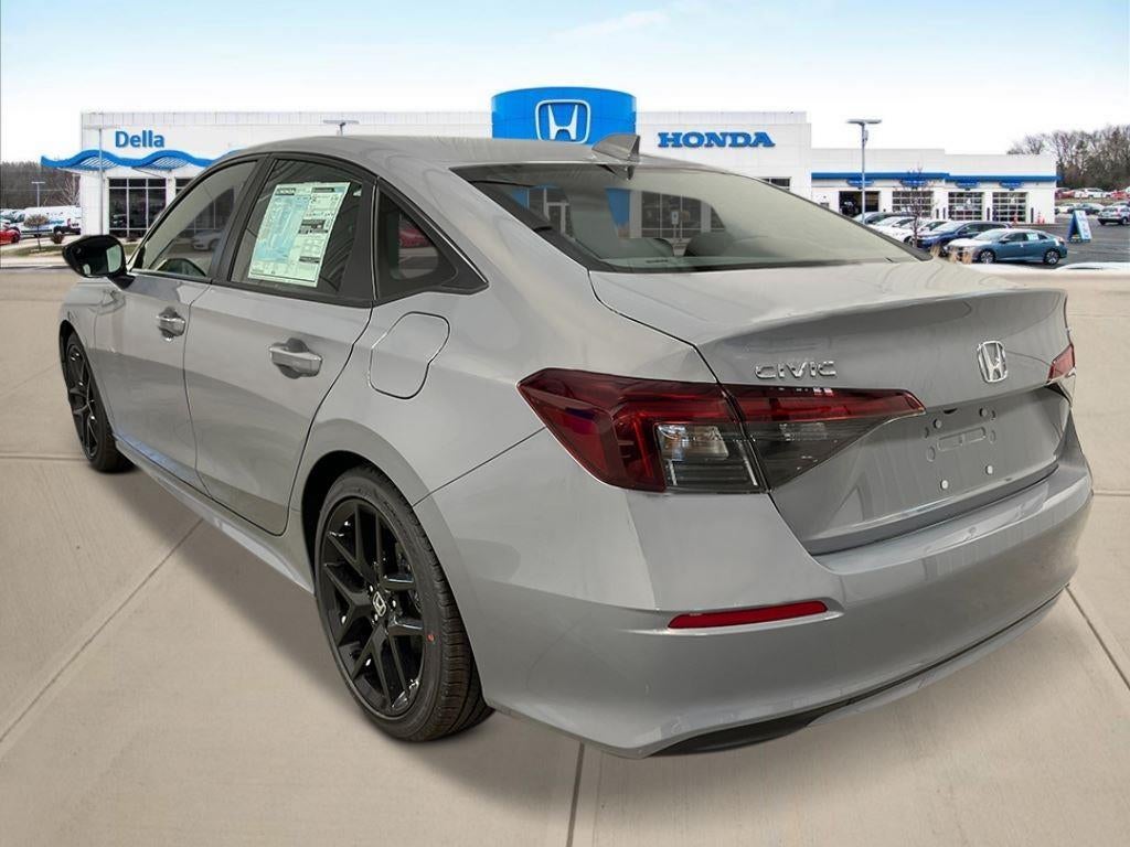 2026 Honda Civic Sedan Sport