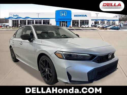 2026 Honda Civic Sedan Sport