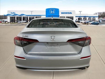 2026 Honda Civic Sedan Sport