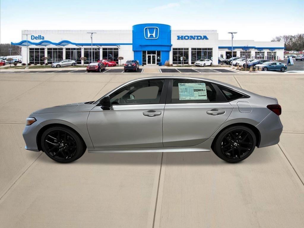 2026 Honda Civic Sedan Sport