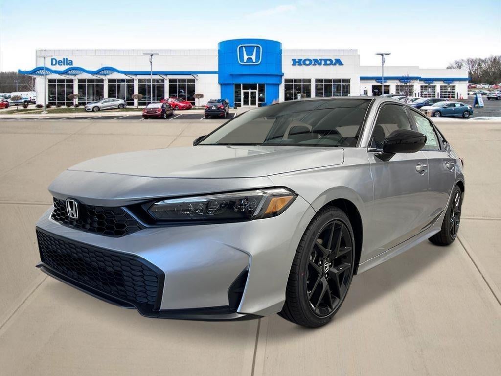 2026 Honda Civic Sedan Sport