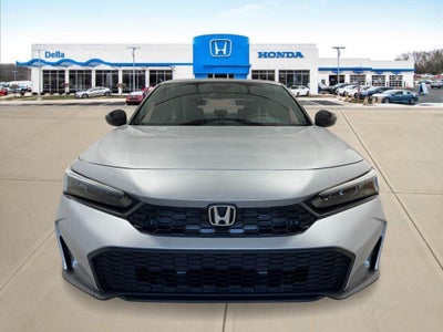 2026 Honda Civic Sedan Sport