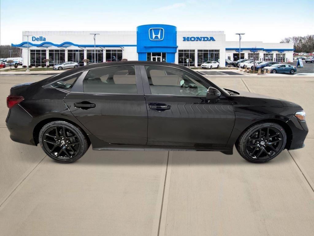 2026 Honda Civic Sedan Sport