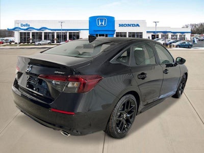 2026 Honda Civic Sedan Sport