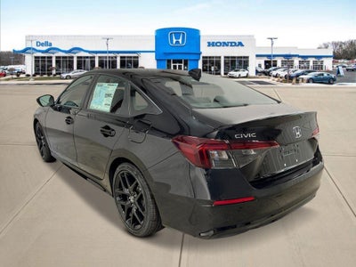 2026 Honda Civic Sedan Sport