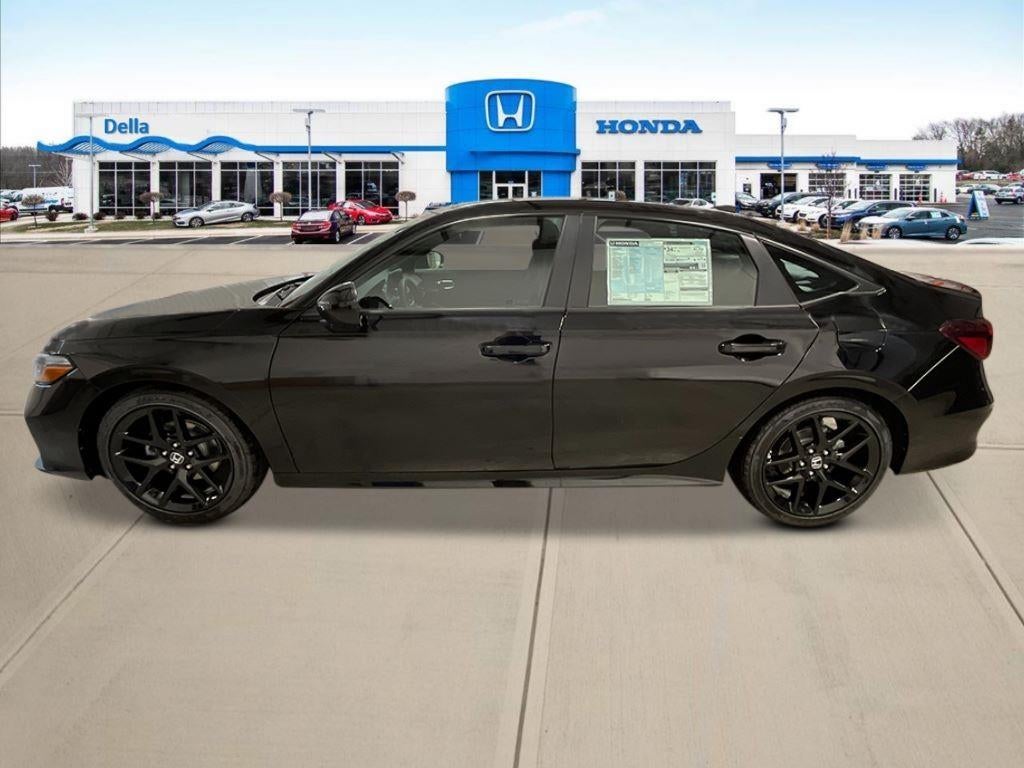 2026 Honda Civic Sedan Sport