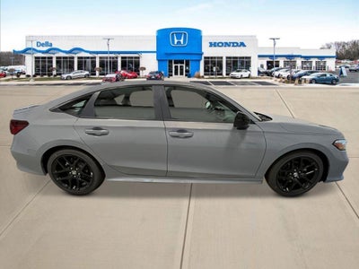 2026 Honda Civic Sedan Sport