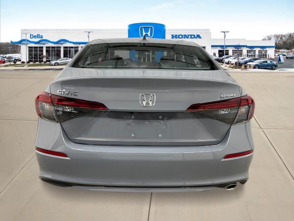 2026 Honda Civic Sedan Sport