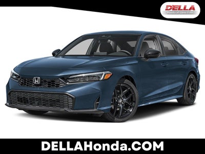 2026 Honda Civic Sedan Sport