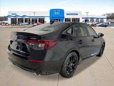 2026 Honda Civic Sedan Sport