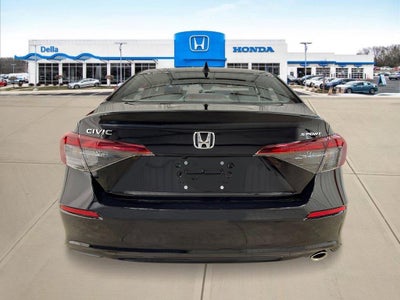 2026 Honda Civic Sedan Sport