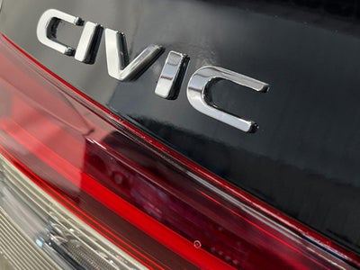 2026 Honda Civic Sedan Sport