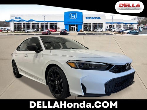 2026 Honda Civic Sedan Sport